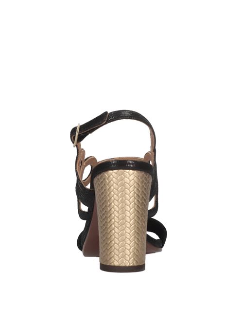 Sandali in pelle e camoscio CHIE MIHARA | BENKO ANTENERO